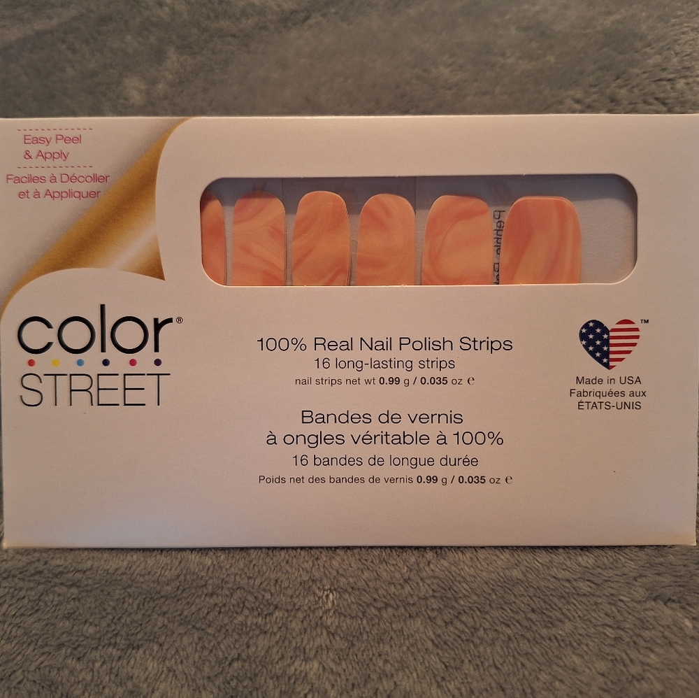 Color Street Pebble Rebel NIB